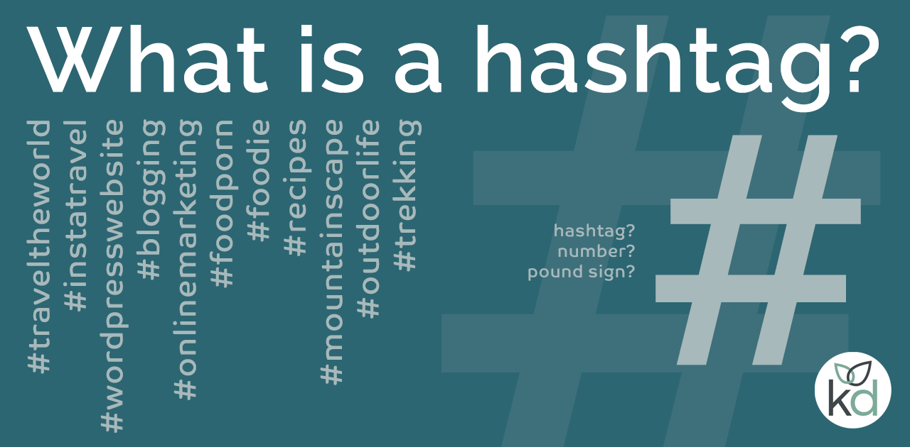 What is a hashtag?